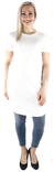 JDY Women's Sweat Dress life, white and rose - Dresses and tunics - 128103 - 2