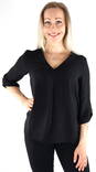 JDY Shirt 3/4, black - Women's shirts and blouses - 131173 - 1