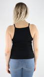 JDY Top, black - Women's tank tops - 130773 - 2