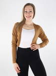 JDY women's bolero / cardigan Basica toasted Coconut - Boleros - 135743 - 1