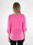 JDY women's shirt Divya 3/4 ibis rose - Women's long sleeved shirts - 135343 - 2