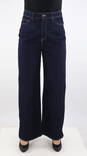 JJXX Jeans Tokyo wide hw, dark blue - Women's jeans - 131383 - 1