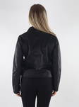 JJXX Jacket faux biker black - Women's leather- and pu-jackets - 134673 - 2