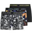 Jack&Jones Boxers Sugar skull, black - Men's boxers and socks - 131953 - 1