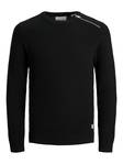 Jack&Jones Sweater Ranto, black, blue - Men's knitwear - 129093 - 6