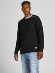 Jack&Jones Sweater Ranto, black, blue - Men's knitwear - 129093 - 1
