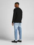 Jack&Jones Sweater Ranto, black, blue - Men's knitwear - 129093 - 3