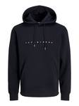 Jack & Jones Black Hoodie Star - Men's hoodies - 133913 - 7