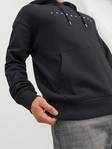 Jack & Jones Black Hoodie Star - Men's hoodies - 133913 - 6