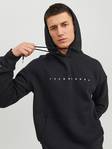 Jack & Jones Black Hoodie Star - Men's hoodies - 133913 - 1
