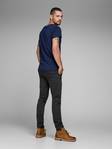 Jack & Jones Men's Slim fit Pants Marco bowie, Black - Men's trousers - 122903 - 4