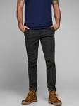 Jack & Jones Men's Slim fit Pants Marco bowie, Black - Men's trousers - 122903 - 5