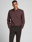 Jack & Jones Men's Dress Shirt Slim fit Blablackpool, blue, burgundy - Men's dress shirts - 129053 - 2