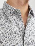 Jack&Jones dress shirt Blanordic white/c - Men's dress shirts - 135553 - 2