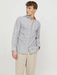Jack&Jones dress shirt Blanordic white/c - Men's dress shirts - 135553 - 1