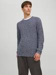 Jack&Jones Sweater Phil skydiver/twisted - Men's knitwear - 132133 - 1