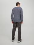 Jack&Jones Sweater Phil skydiver/twisted - Men's knitwear - 132133 - 2