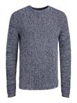 Jack&Jones Sweater Phil skydiver/twisted - Men's knitwear - 132133 - 4