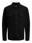 Jack&Jones Dress Shirt Ejay over, black - Men's dress shirts - 132193 - 4