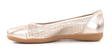 Jana ballerinas 22170-42 champagner - Ballerinas - 135543 - 2