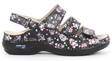 Nursing Care Machine Washable Sandals Mexica Skull - Women's work shoes - 122653 - 1