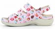 Nursing Care Machine Washable Sandals Leather Cupcakes09 - Women's work shoes - 122643 - 2