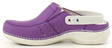 Nursing Care Machine washable clogs WG4AP20 lilac - Women's work shoes - 117623 - 2