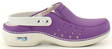 Nursing Care Machine washable clogs WG4AP20 lilac - Women's work shoes - 117623 - 1