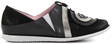 Maciejka Walking Shoes 04453-01, Black/Grey - Women's walking shoes - 126023 - 1