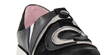 Maciejka Walking Shoes 04453-01, Black/Grey - Women's walking shoes - 126023 - 2