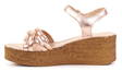 Marco Tozzi Sandals 28395-20 rose met - Women's sandals - 133143 - 2