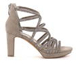Marco Tozzi High heels 28373-42 Taupe - Women's pumps and high heels - 135153 - 1