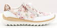 Migant Walking shoes A926-34 white flower - Migant women`s walking shoes - 133273 - 1