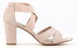 Migant Sandals A929-70 nude - Migant women`s sandals - 133263 - 1