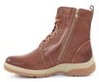 Migant Leather Ankle Boots L920-32, woodybrown - Women's ankle boots - 131723 - 2