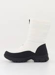 Migant padded boots A925-134 white - Women's boots - 134683 - 2