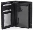 Nabo Leather Wallet NK296, Black - Wallets - 125153 - 2