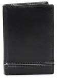 Nabo Leather Wallet NK296, Black - Wallets - 125153 - 1