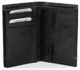 Nabo Leather Wallet NK296, Black - Wallets - 125153 - 3