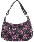Nabo Bag Marris NK2014, Black/Purple - Handbags - 130933 - 3