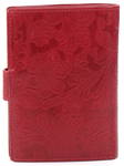 Nabo Leather Wallet NK292, Red - Wallets - 130663 - 2
