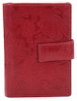 Nabo Leather Wallet NK292, Red - Wallets - 130663 - 1
