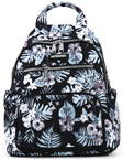 Nabo Backpack Marris NK2217 blue flower - Backpacks - 133333 - 1