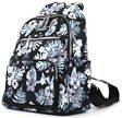 Nabo Backpack Marris NK2217 blue flower - Backpacks - 133333 - 2