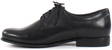 Natura Dancing Shoes 1173 leather sole, Black - Men's evening shoes - 121363 - 2