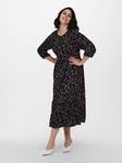 Only Carmakoma Dress, Black/Flower - Dresses and tunics - 128893 - 3