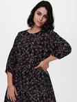Only Carmakoma Dress, Black/Flower - Dresses and tunics - 128893 - 4