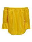 Only Carmakoma Shirt Sunny off shoulder - Women's long sleeved shirts - 123213 - 5