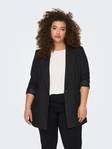 Only Carmakoma Jacket black - Women's jackets and blazers - 132783 - 2