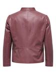Only Carmakoma Jacket NewMelisa rosebrown - Women's leather- and pu-jackets - 134113 - 2